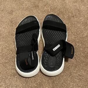 Crocs Women’s Black Sandals